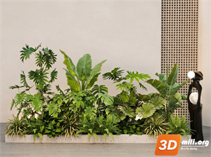 Mini Garden Skp Files 